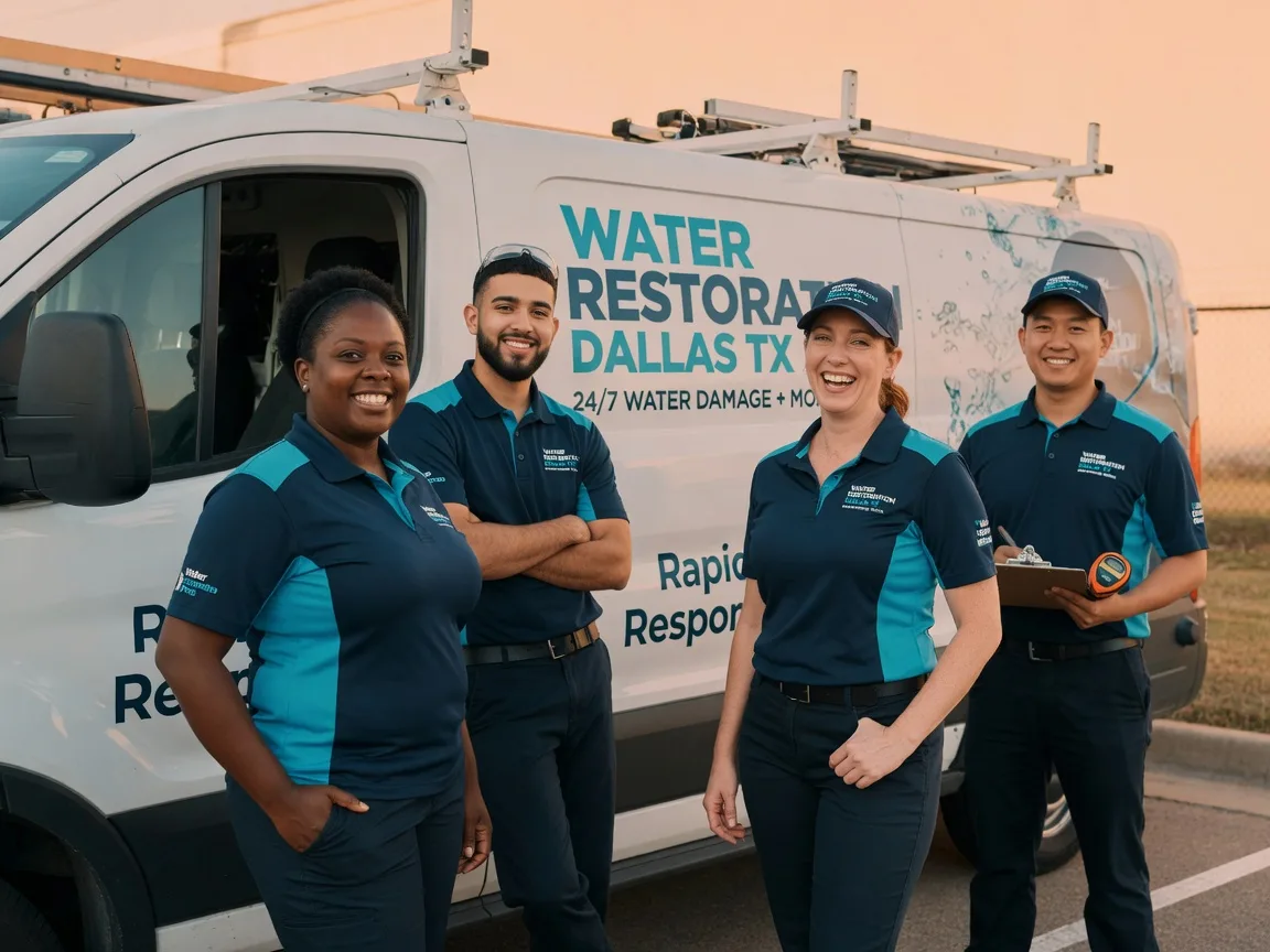 Emergency Water Damage Restoration company in Richvale, CA